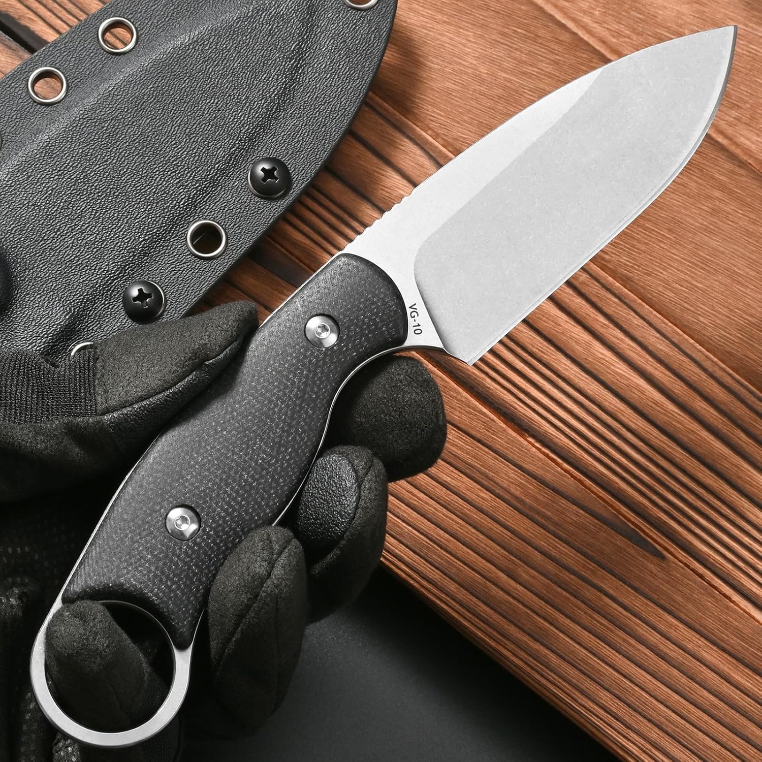 Bushcraft Knife Fixed - Нож Eafengrow FF116 с фиксированным клинком