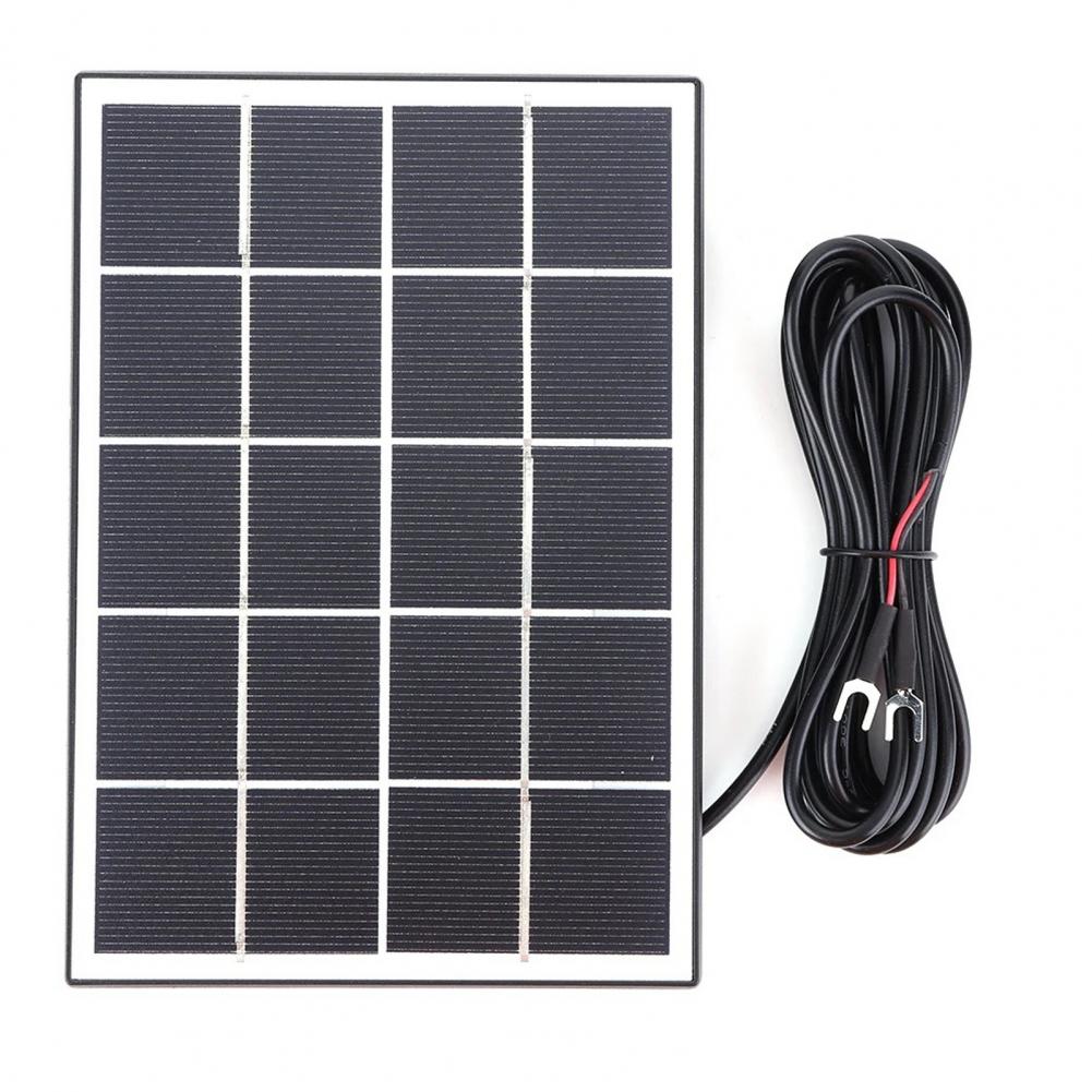 Solar Emergency Charger - Солнечное зарядное устройство с U-образным интерфейсом,