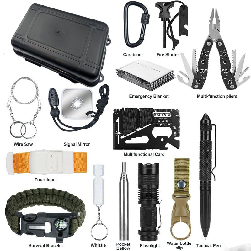 Fishing Kit Compact - Набор инструментов Hongrui DIY: компактный, портативный,