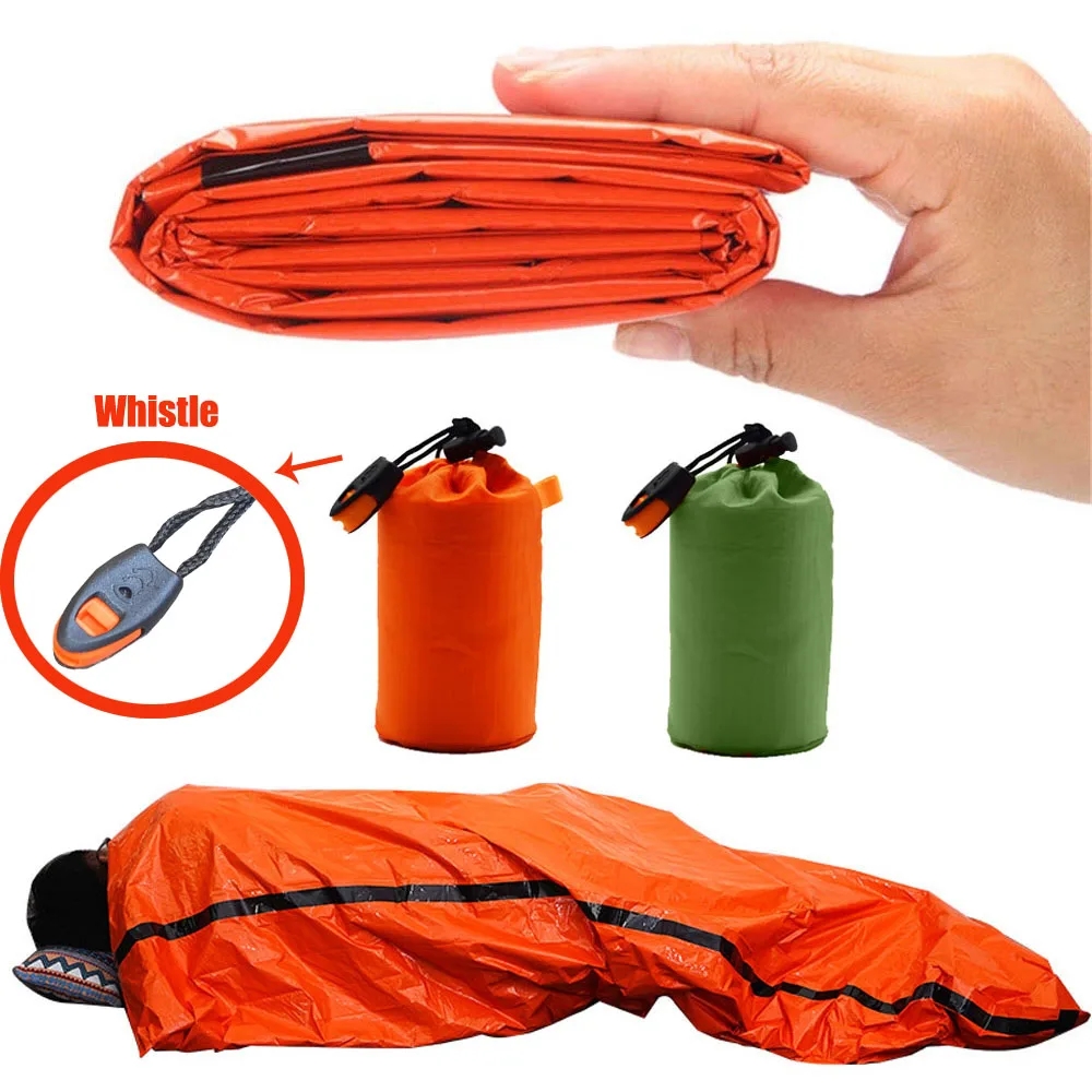 Bivy Bag Emergency - Портативный водонепроницаемый спальный мешок для выживания