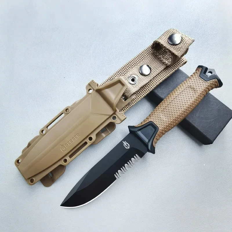 Bushcraft Knife Fixed - Складной нож для активного отдыха, многофункциональный,