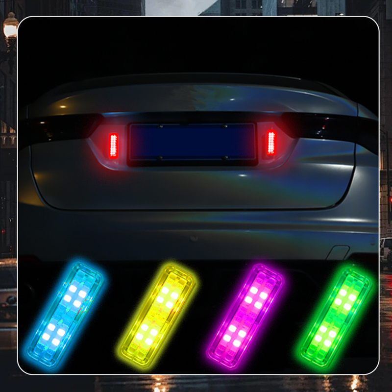 Sos Light Strobe - Автомобильный светодиодный солнечный предупредительный световой сигнал