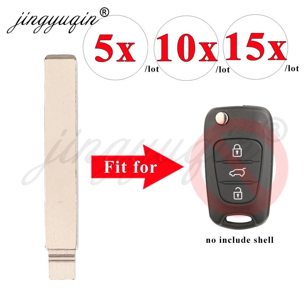 Fire Starting Kit - Заготовка автомобильного ключа Jingyuqin HU134, 5/10/15