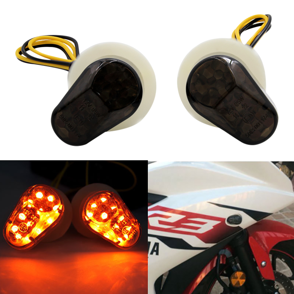 Sos Light Strobe - 2 шт. мотоциклетные указатели поворота, светодиодный