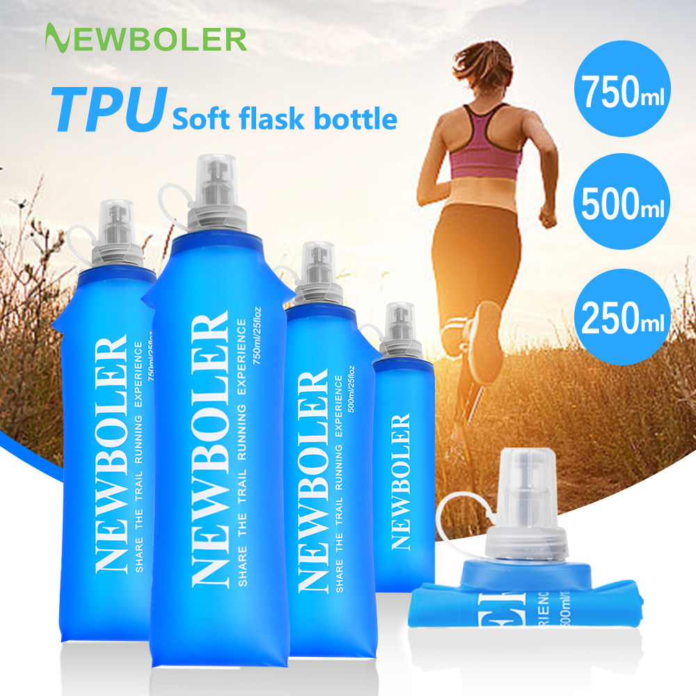 Water Bag Collapsible - 750 мл бутылка для воды ТПУ