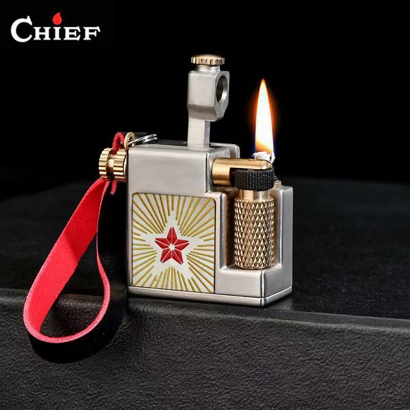 Fire Starting Kit - Зажигалка CHIEF 715 Mini Square Flint