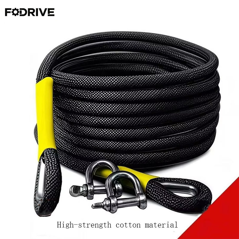 Rescue Rope Throw - Трос для буксировки внедорожников, грузоподъемность 5-25