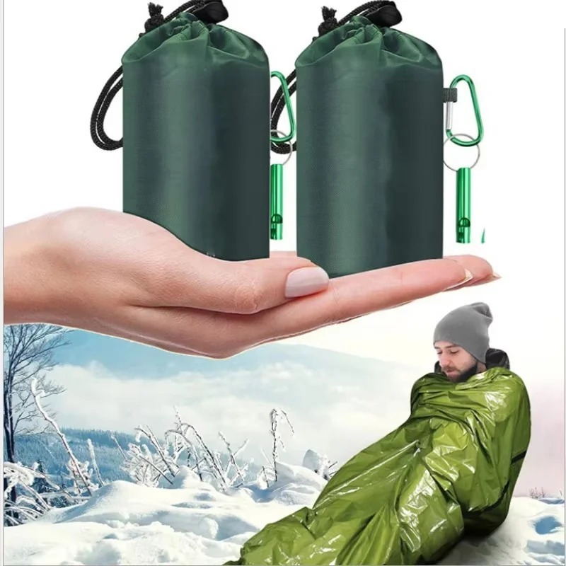 Bivy Bag Emergency - Портативный водонепроницаемый спальный мешок для экстренных