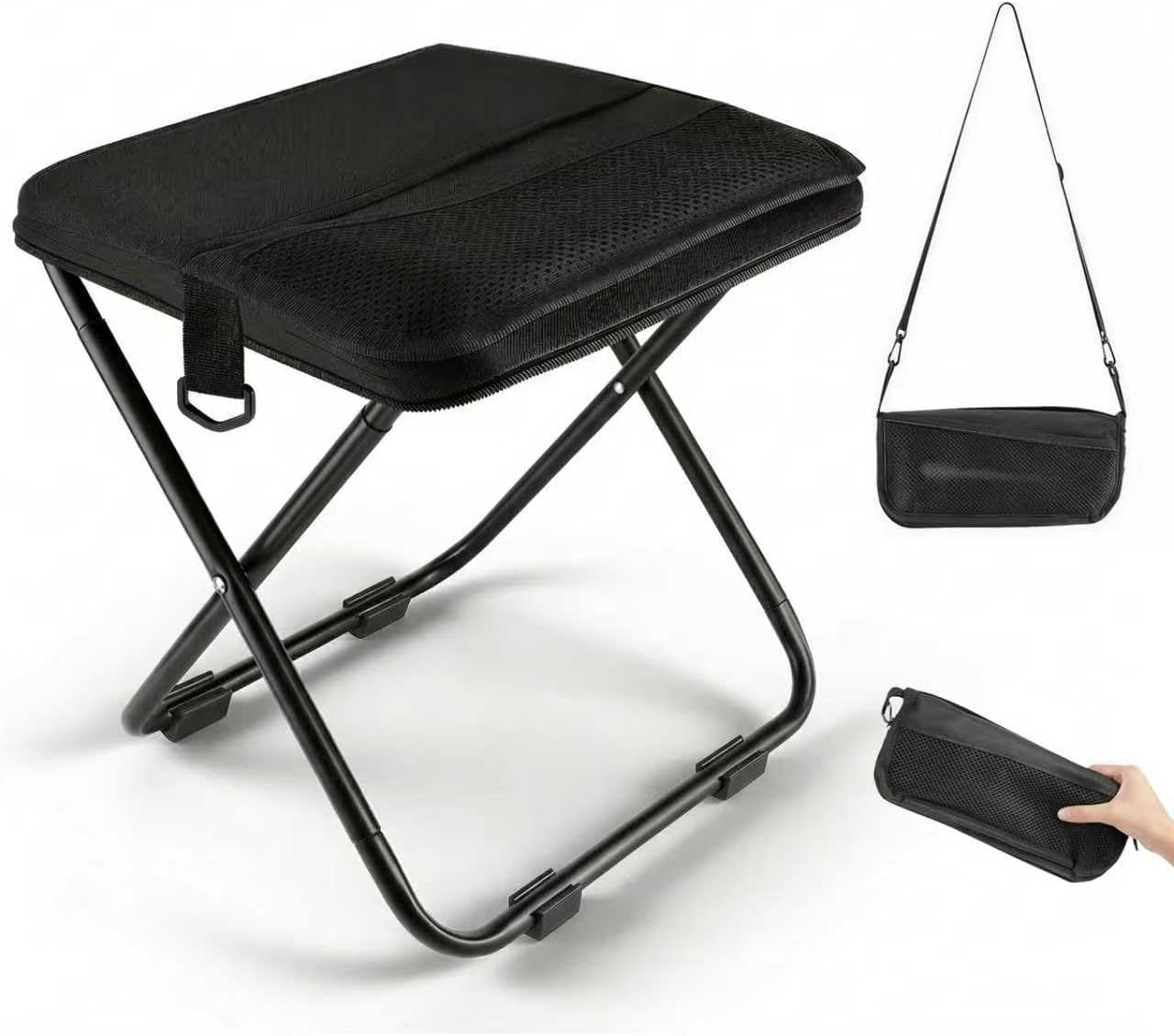 Fishing Kit Compact - Портативный складной стул для кемпинга GMOX: