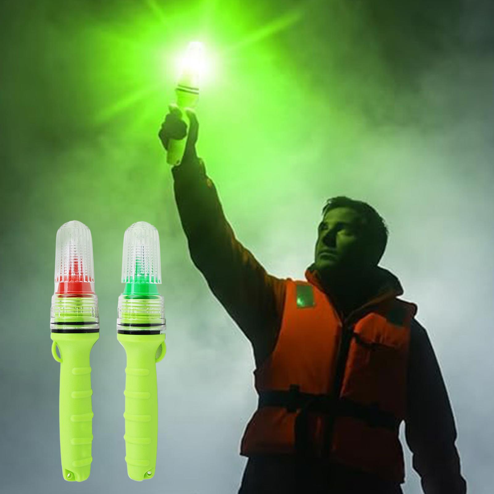 Signal Flare Kit - Портативные водонепроницаемые сигналы бедствия для лодок,