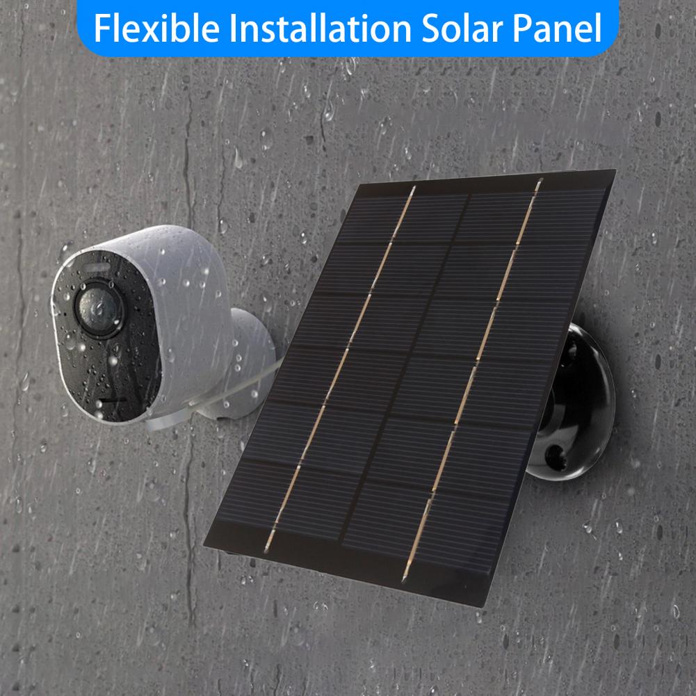 Solar Emergency Charger - Солнечное зарядное устройство для камер видеонаблюдения: