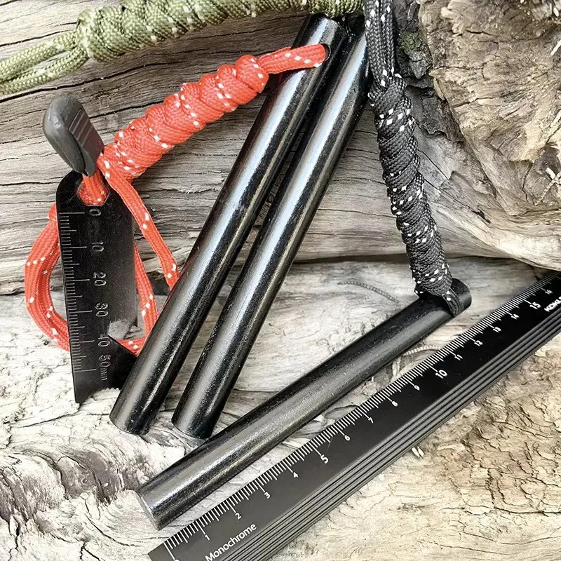 Magnesium Fire Starter - Многофункциональный огниво-стержень Bear Grylls 3-в-1 для