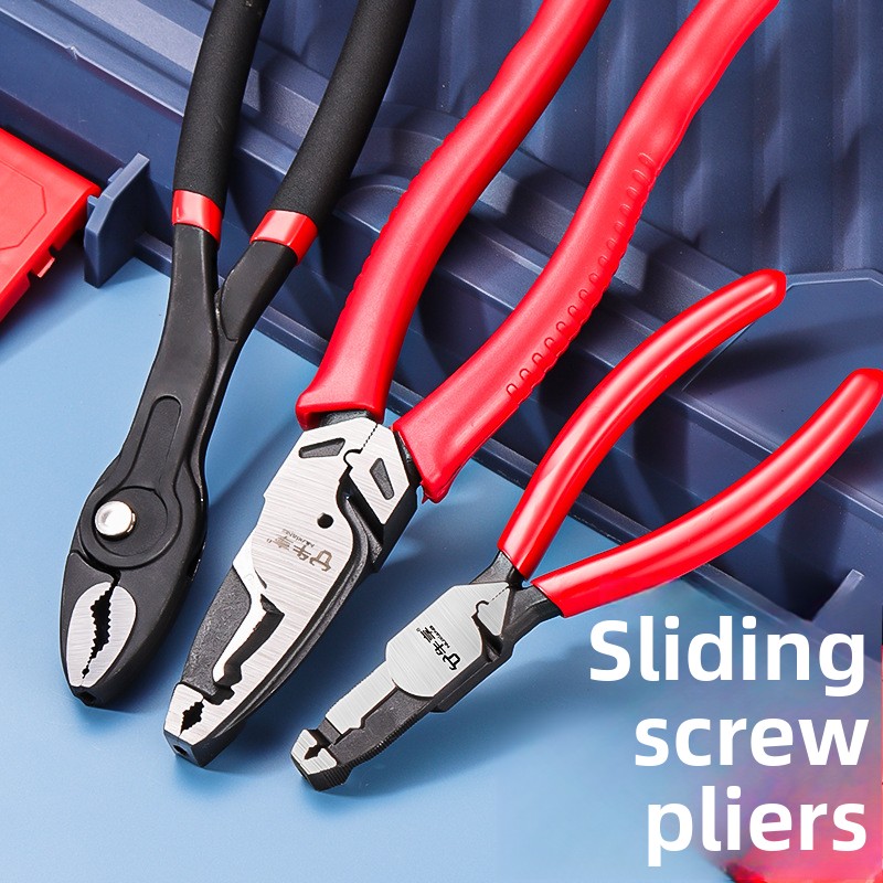 Multi Tool Plier - Многофункциональные разжимные клещи промышленного класса -