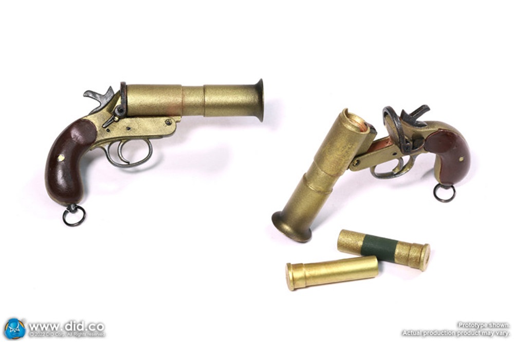 Signal Flare Kit - DID B11013 1/6 WWI военный Британский