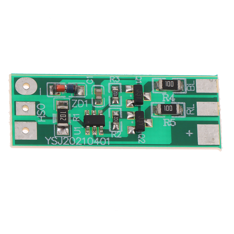 Sos Light Strobe - Вспышка 3-12 В, яркий модуль, красная,