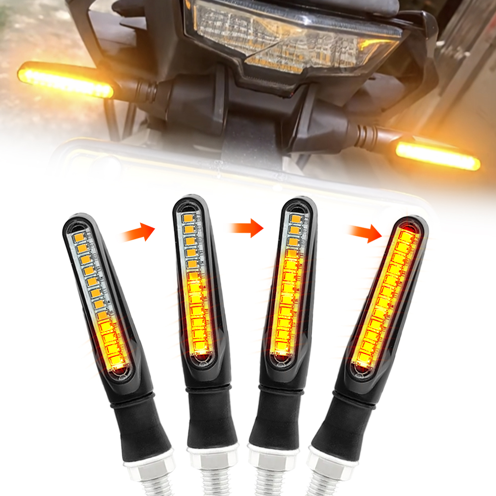 Sos Light Strobe - Светодиодные указатели поворота для мотоцикла, указатели