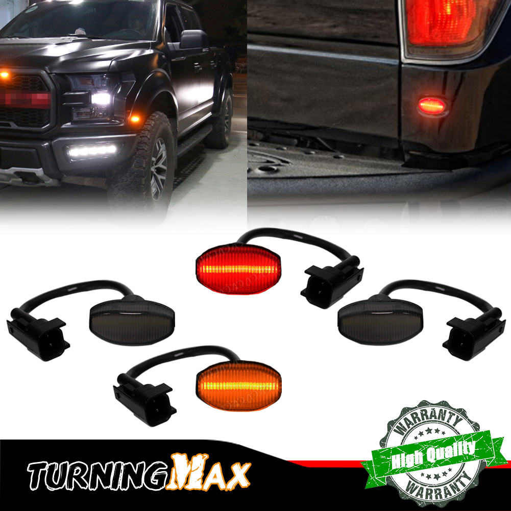 Signal Flare Kit - 4 шт. дымчатые линзы спереди янтарного