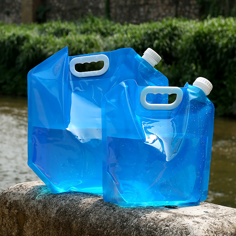 Water Bag Collapsible - Складной контейнер для воды, пластиковый кувшин