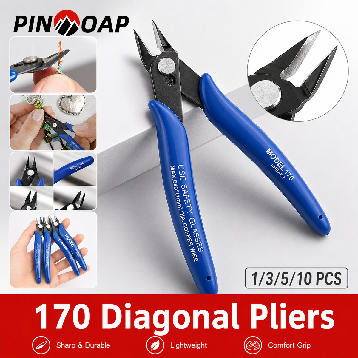 Multi Tool Plier - PINMOAP 170 Многофункциональные плоскогубцы из высокопрочной