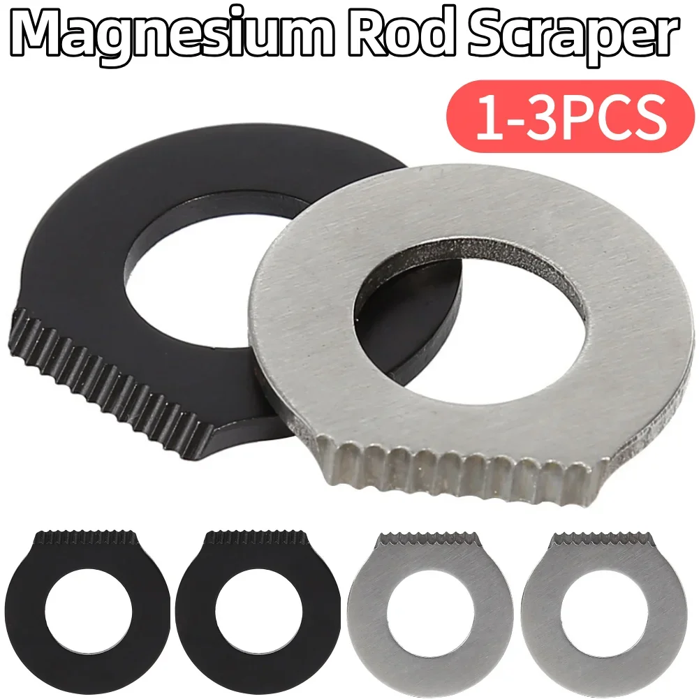 Magnesium Fire Starter - 1 шт. прочный магниевый кремневый скребок