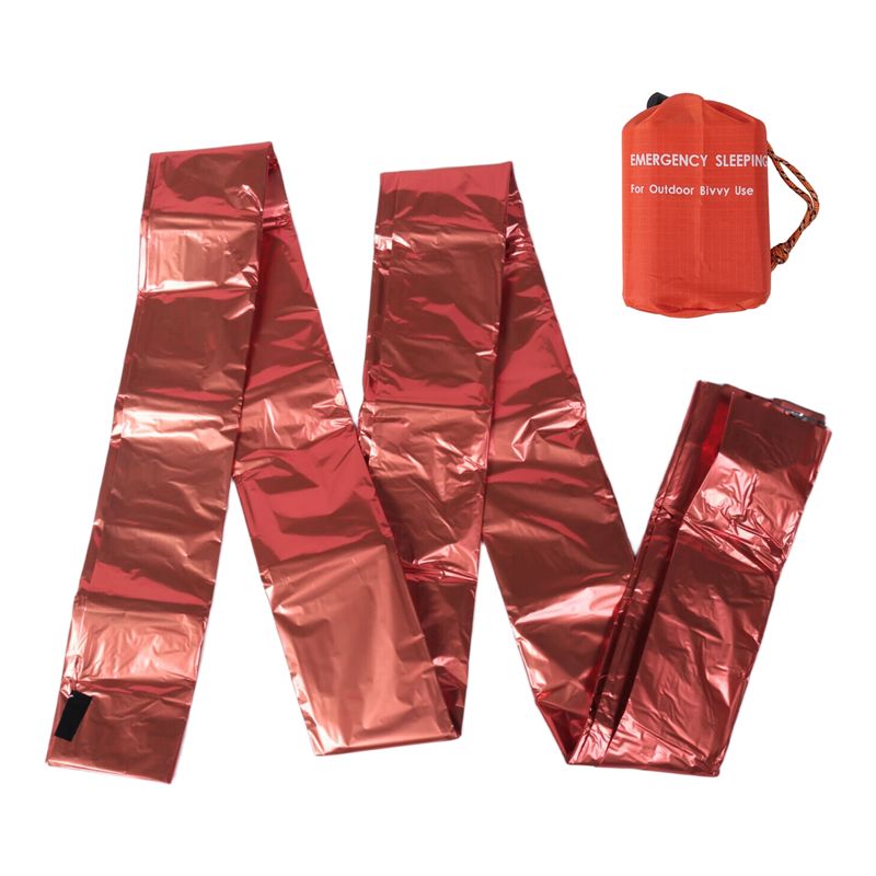 Bivy Bag Emergency - 【На складе】Сварийный спальный мешок для 2