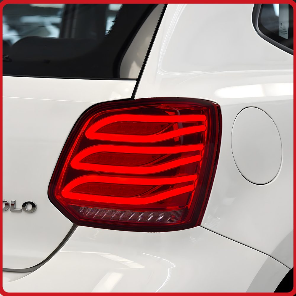Sos Light Strobe - Комплект задних фонарей для Volkswagen Polo