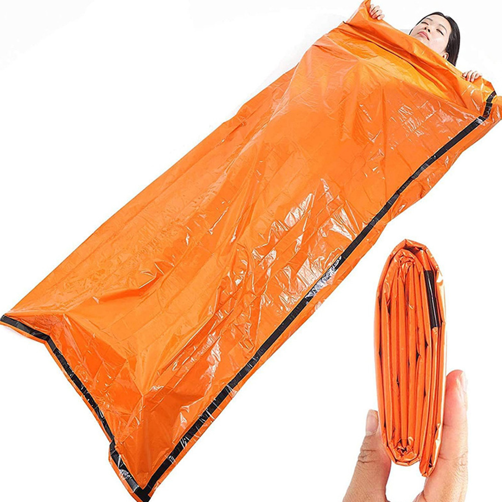 Bivy Bag Emergency - Аварийный спальный мешок, водонепроницаемое портативное одеяло,