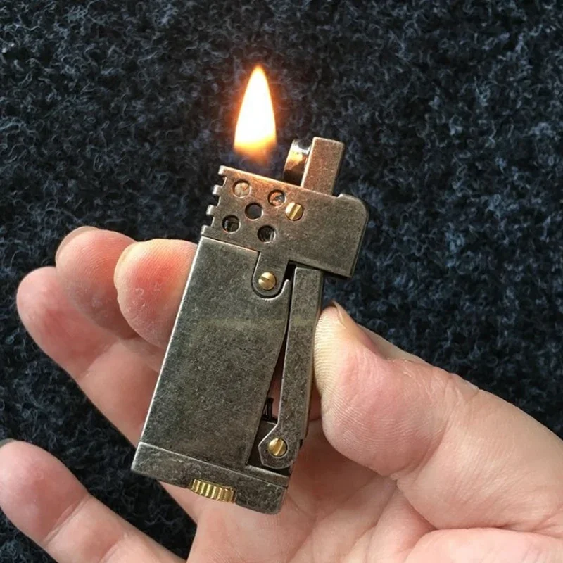 Fire Starting Kit - Ретро-зажигалки для сигарет с боковым поджигом