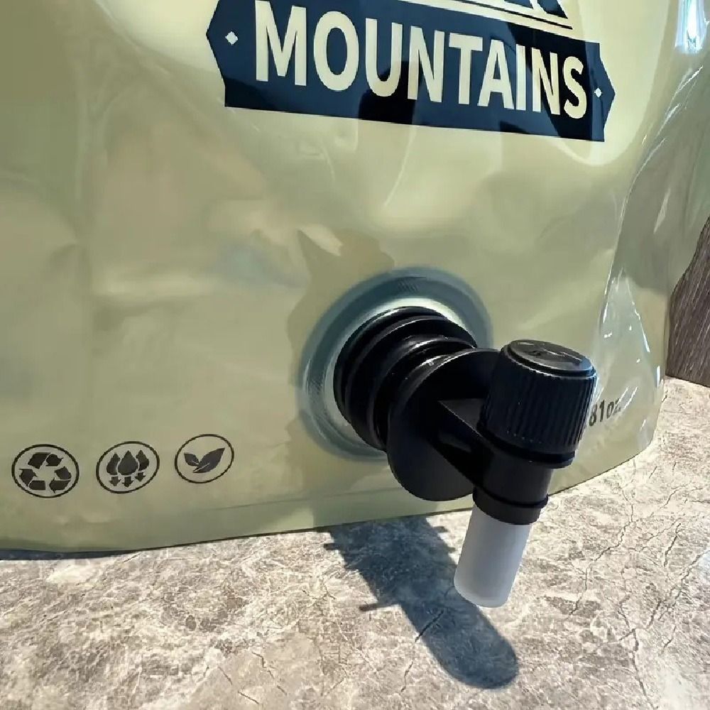 Water Bag Collapsible - Прочный складной мешок для воды объемом
