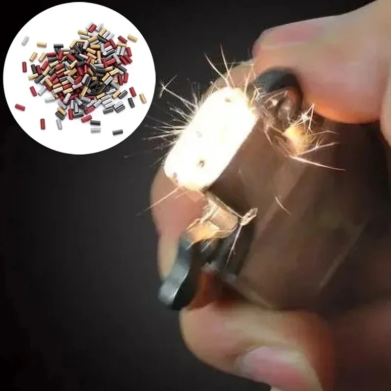 Fire Starting Kit - 100 штук универсальных зажигалок из черного