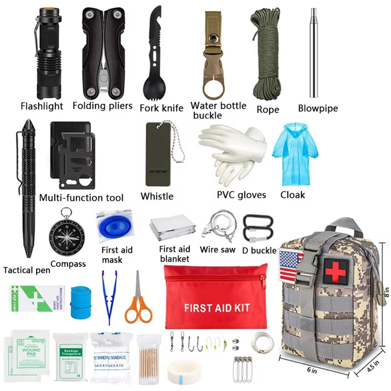 Аптечка первой помощи для выжи – обзор и цена Bivy Bag Emergency