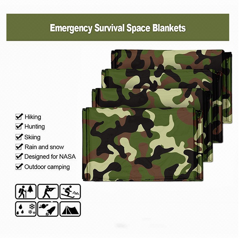 1 шт., аварийное термоодеяло,  – обзор и цена Emergency Poncho Rain