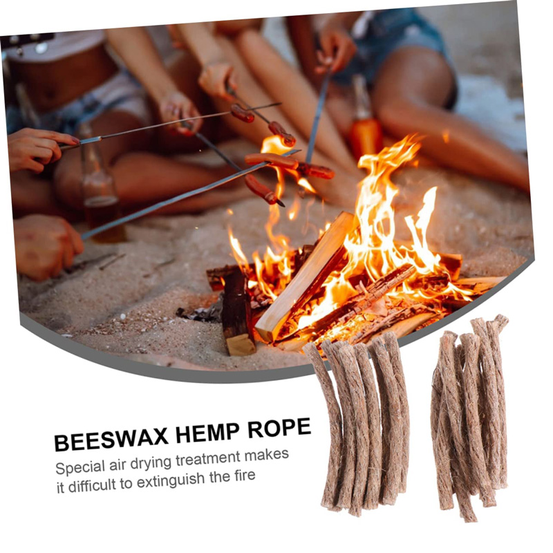 12/24 шт., фитиль для выживани – обзор и цена Fire Starting Kit