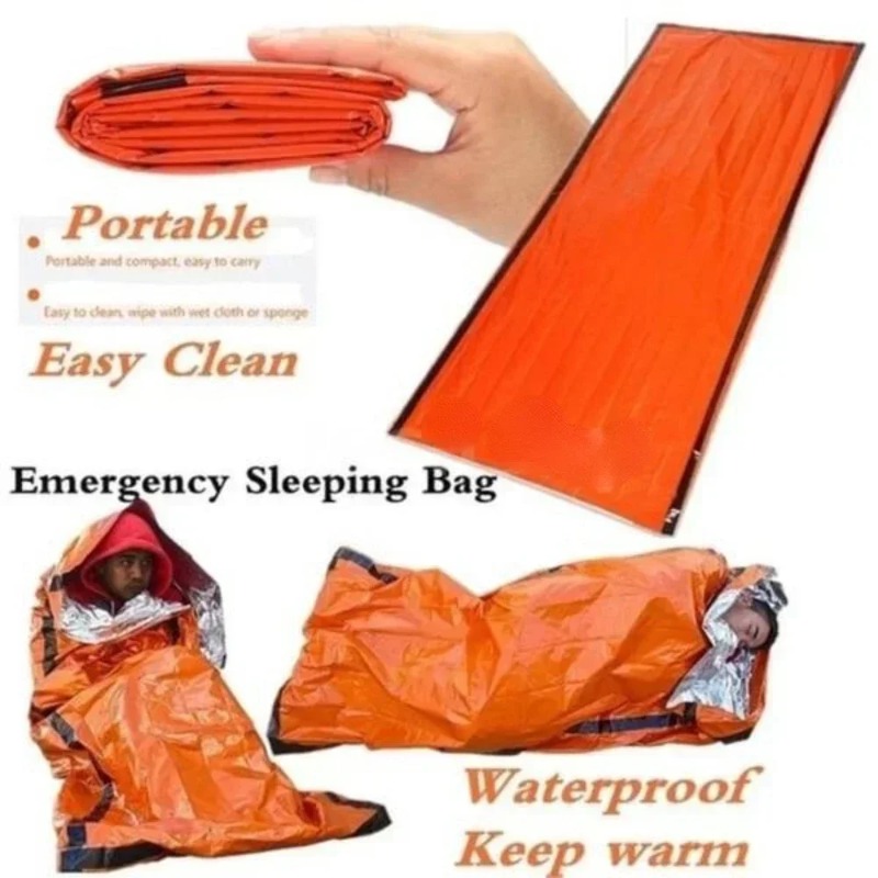 1 шт. термоизоляционное спальн – обзор и цена Survival Blanket Reflective