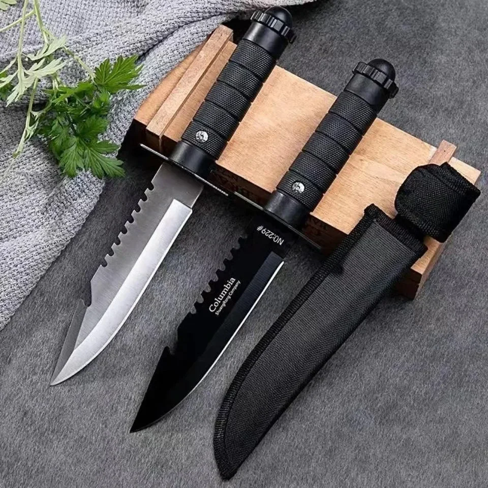 Нож для кемпинга и активного о – обзор и цена Bushcraft Knife Fixed