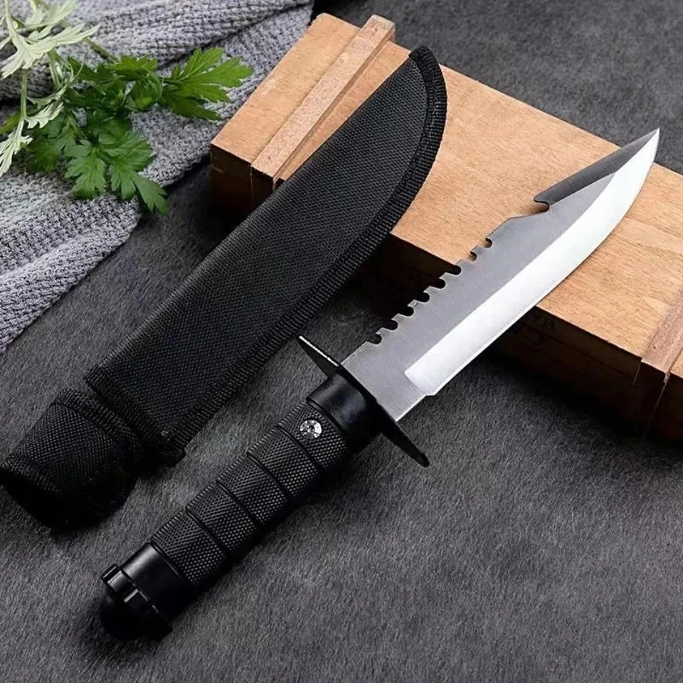 Нож для кемпинга и активного о – обзор и цена Bushcraft Knife Fixed
