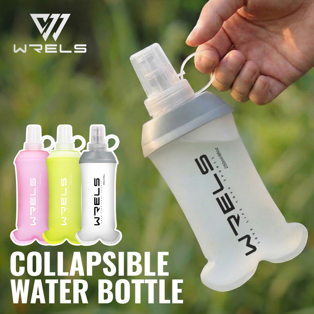 Бутылка для воды WRELS 190 мл, – обзор и цена Water Bag Collapsible