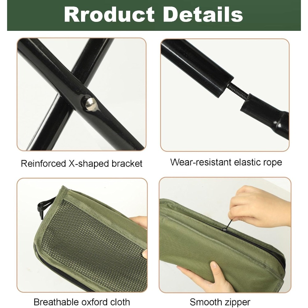 Портативный складной стул, пор – обзор и цена Fishing Kit Compact