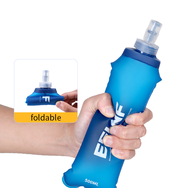 Складная бутылка для воды 500  – обзор и цена Water Bag Collapsible