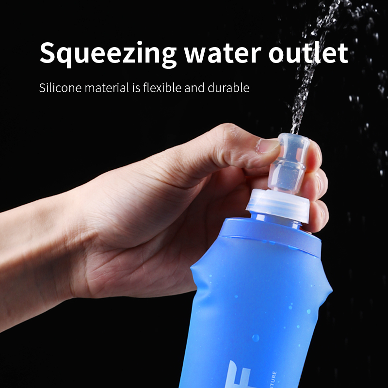 Складная бутылка для воды 500  – обзор и цена Water Bag Collapsible
