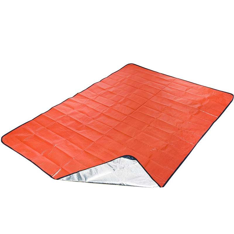 Термоодеяло для экстренных сит – обзор и цена Survival Blanket Reflective