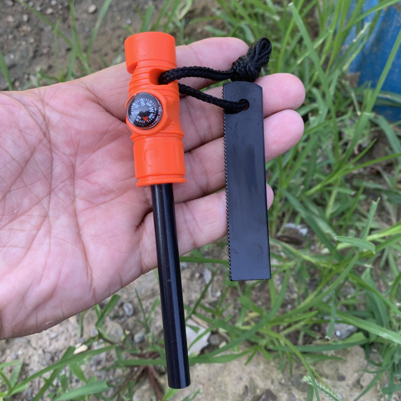 Многофункциональный тактически – обзор и цена Magnesium Fire Starter