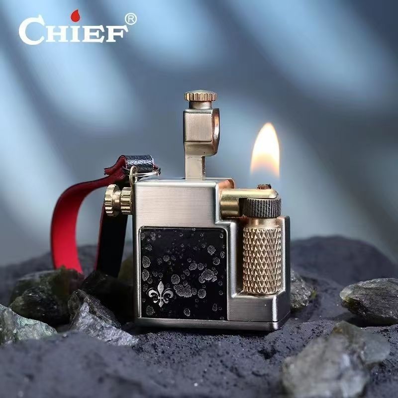 Зажигалка CHIEF 715 Mini Squar – обзор и цена Fire Starting Kit