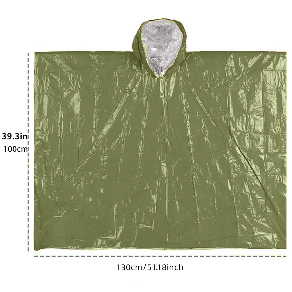 Аварийное выживание, тепловое  – обзор и цена Survival Blanket Reflective