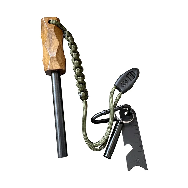 Новый уличный огнивок из кремн – обзор и цена Magnesium Fire Starter