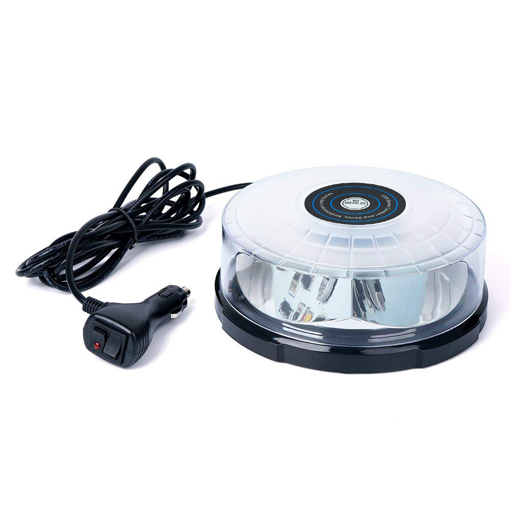 Желтый 24-светодиодный магнитн – обзор и цена Sos Light Strobe