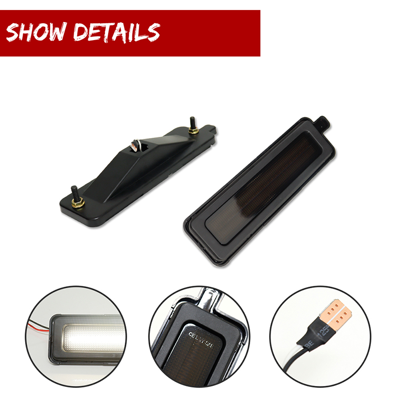 Car Front / Rear Bumper LED Si – обзор и цена Signal Flare Kit