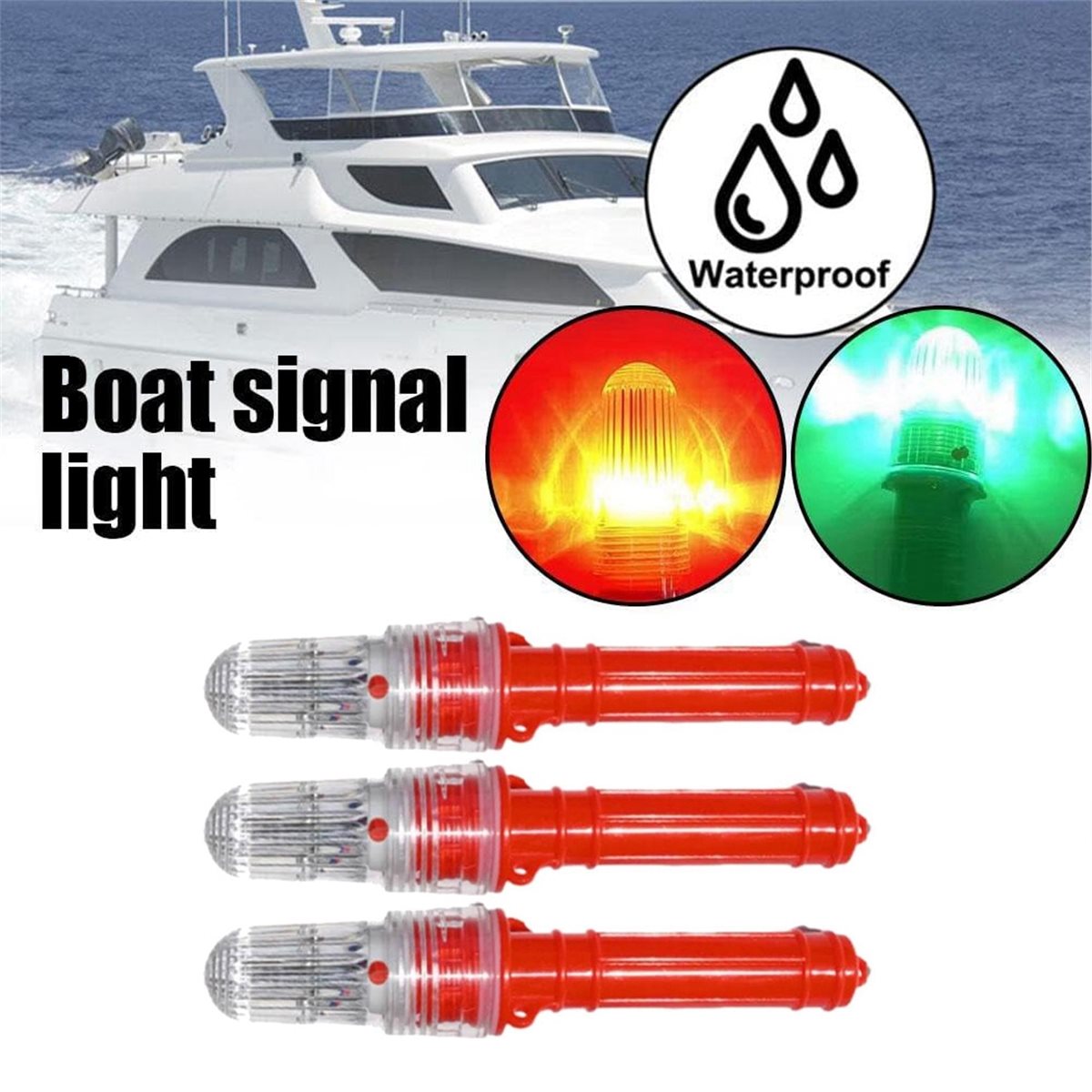 Акционные электронные морские  – обзор и цена Signal Flare Kit