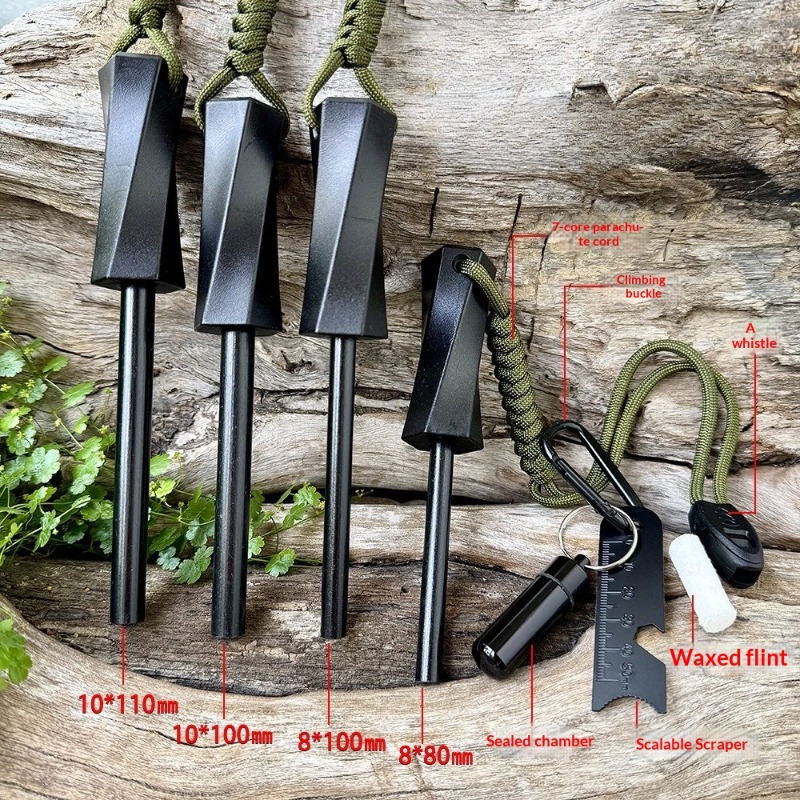Набор для выживания Bear Gryll – обзор и цена Magnesium Fire Starter