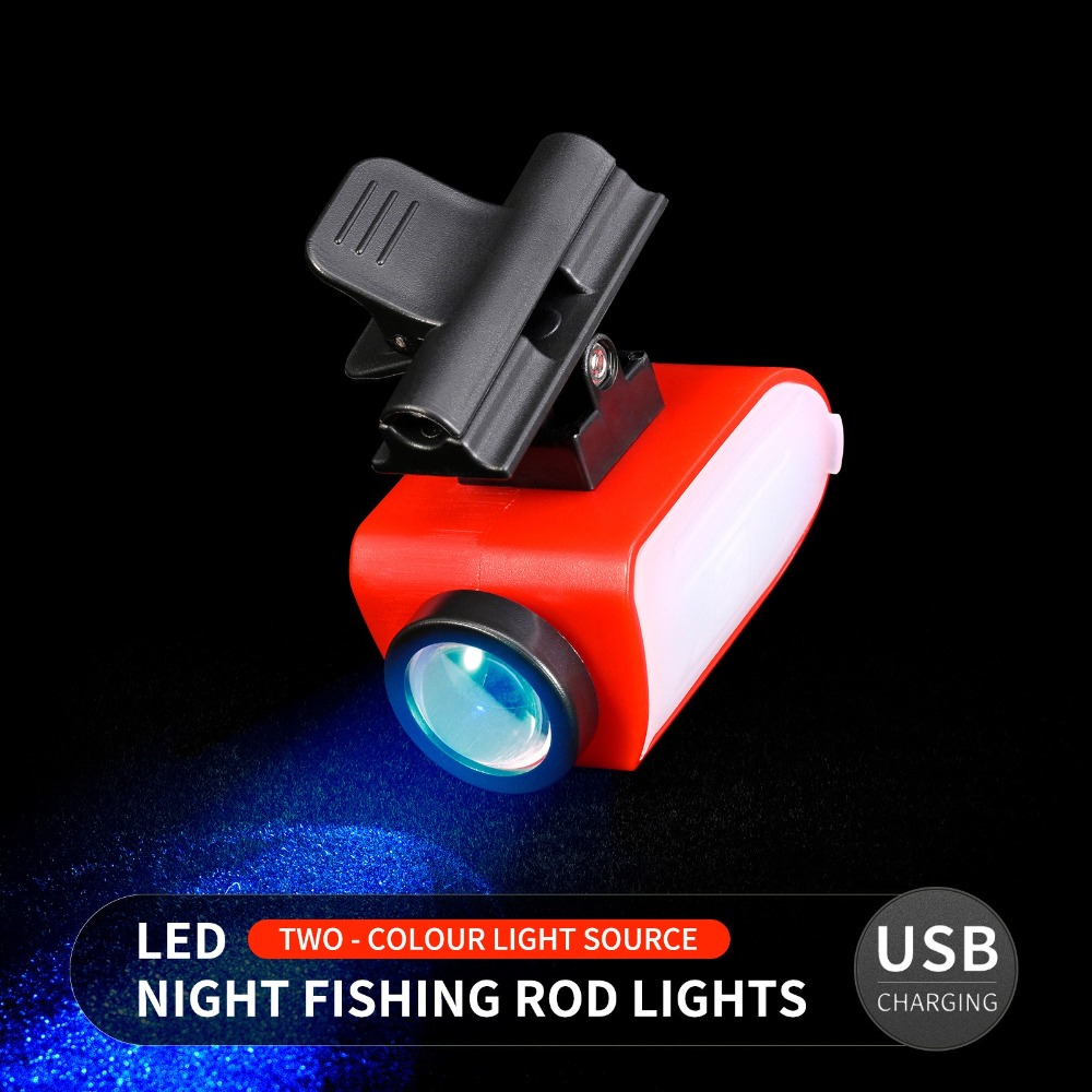 Зажим светодиодный мини-фонари – обзор и цена Fishing Kit Compact